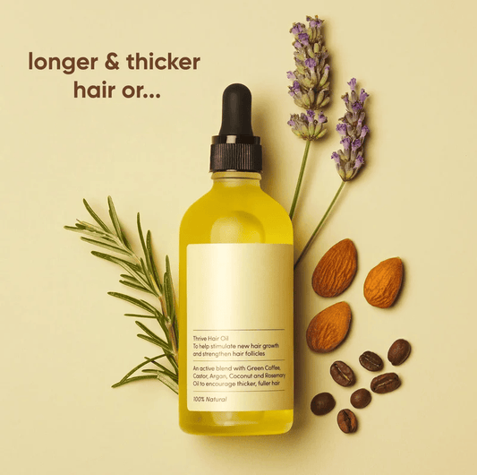 🔥LAST DAY - 50%OFF ✨NATURAL HAIR GROWTH OIL